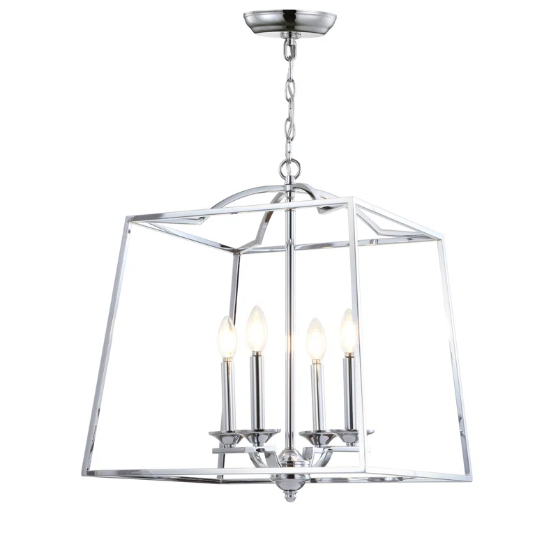Hartlepool 4 - Light Lantern Chandelier