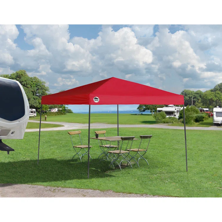QuikShade Shade Tech 10 Ft. W x 10 Ft. D Steel Pop-Up Canopy