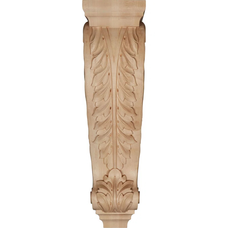 Ekena Millwork Acanthus Wood Corbel