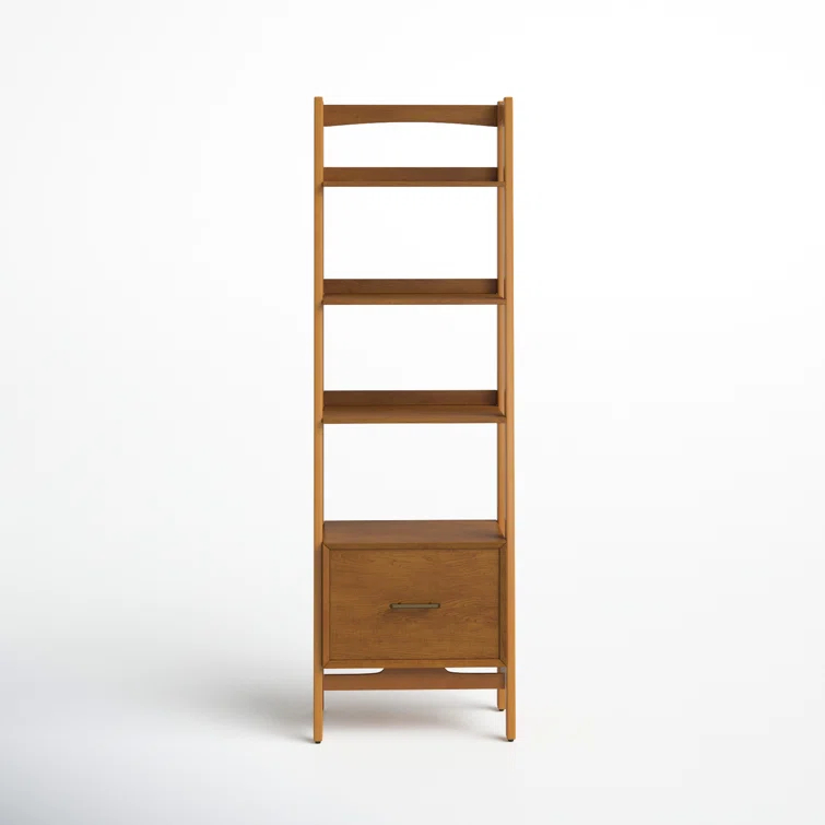 Stiles Narrow Etagere Bookcase