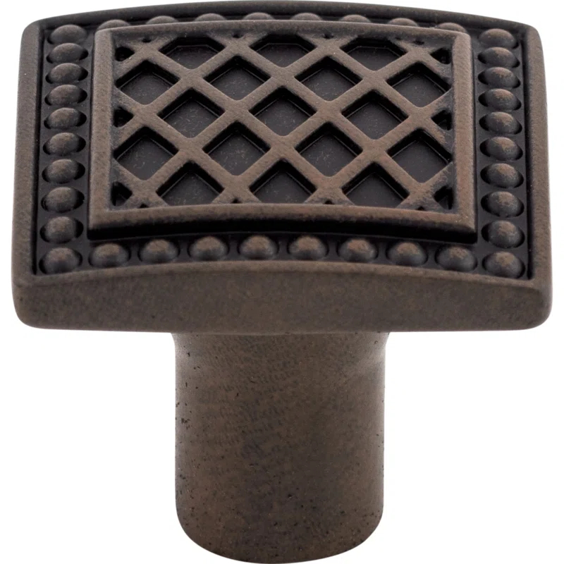 Top Knobs Trevi 1 1/4" Length Square Knob