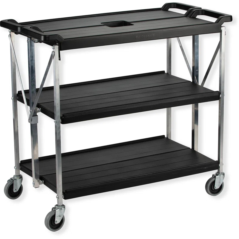 Carlisle Food Service Products Bar Cart