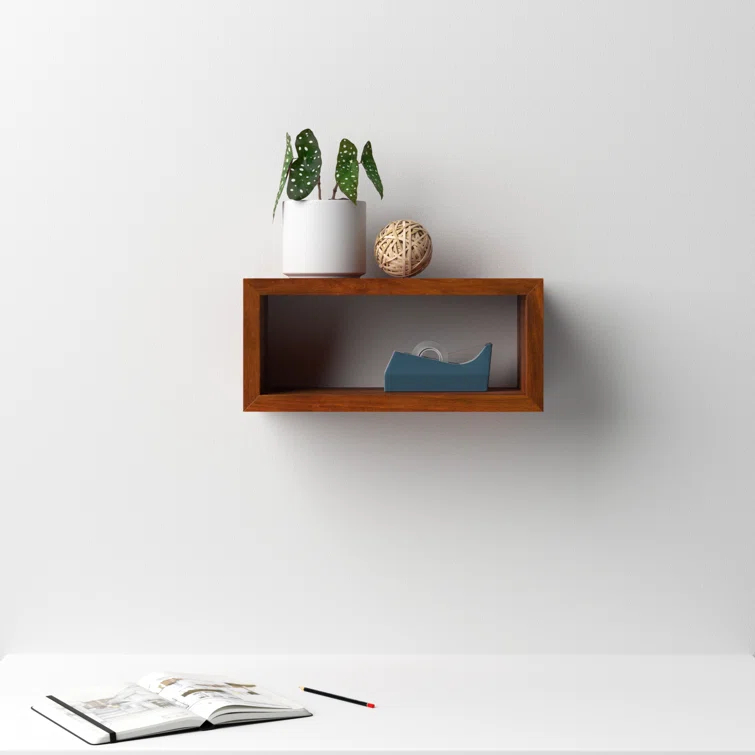 Robin Solid Wood Floating Shelf
