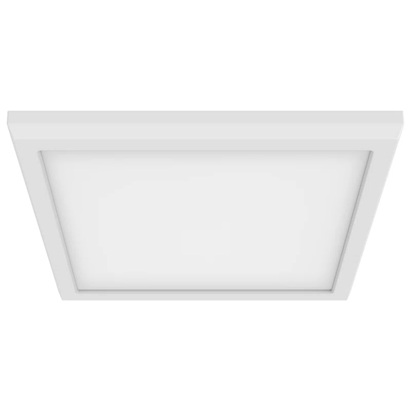 Nuvo Dimmable Square Flush Mount