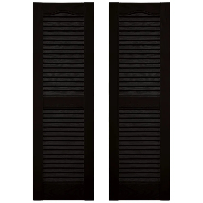 Mid America Mid-America Louvered Shutters