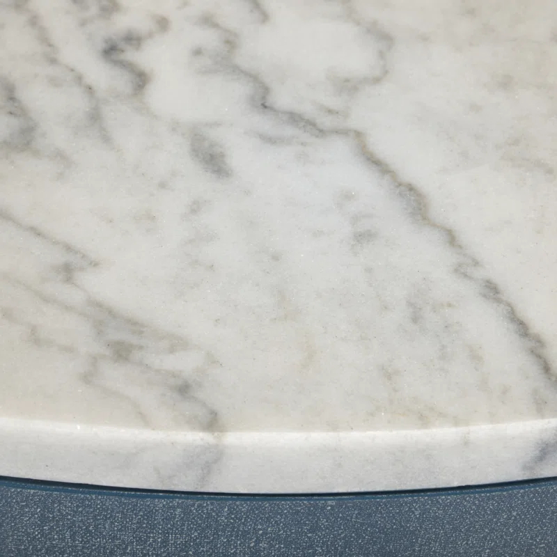 Chelsea House Marble Top End Table
