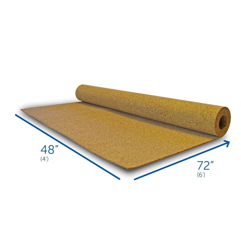 Flipside Products Wall Cork Reversible Bulletin Board