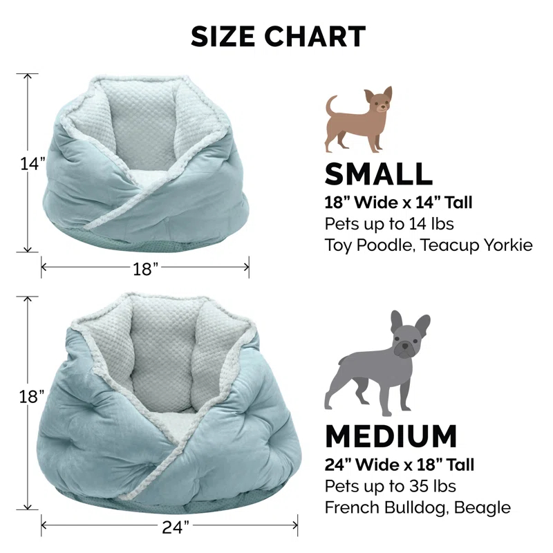 FurHaven Polyester Pet Bed