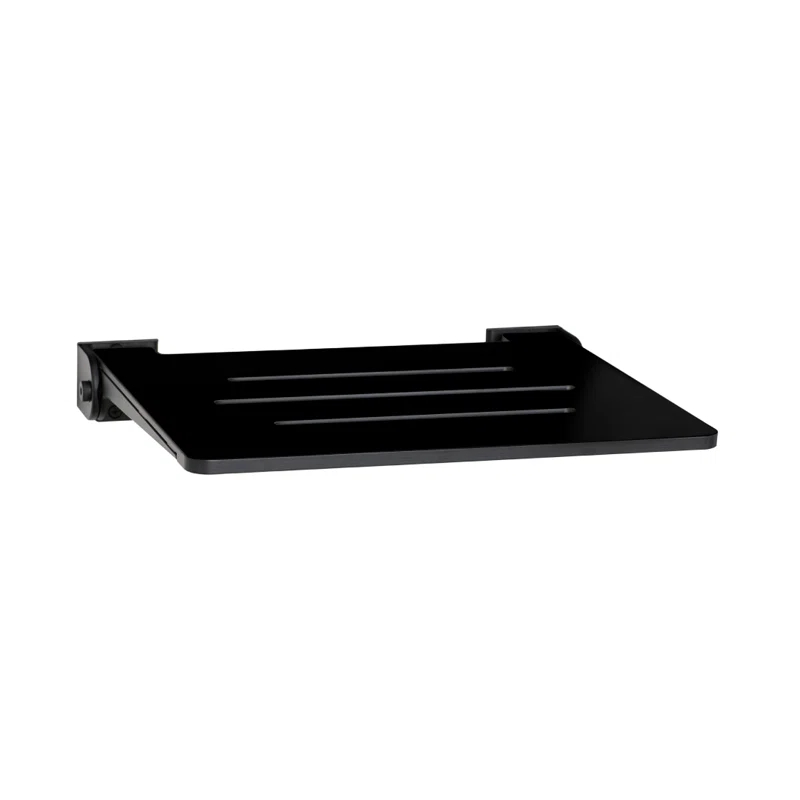 Seachrome SHAFSL-185155-PBS-S-MB SlimLine Folding Shower Bench Seat