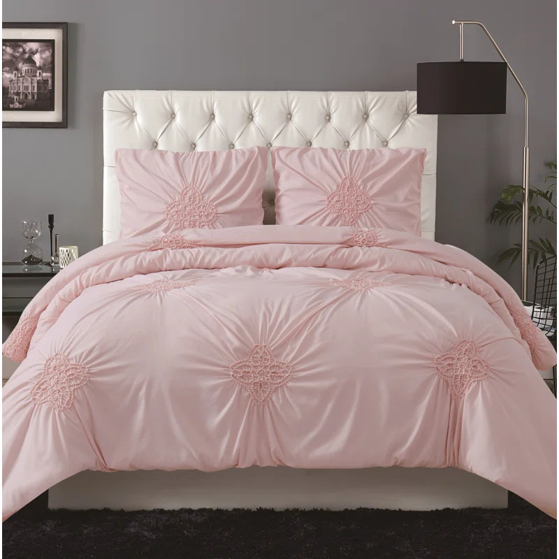 Christian Siriano Christian Siriano NY® Georgia Rouched Bedding Set