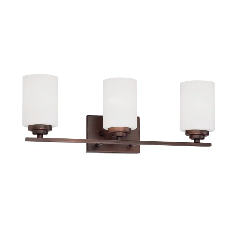 Lark Manor™ Berner 3 - Light Dimmable Vanity Light