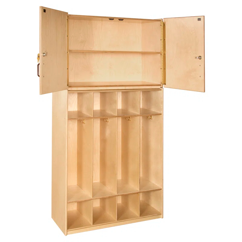 Wood Designs Contender 4 Unit Storage Locker and Cabinet- RTA