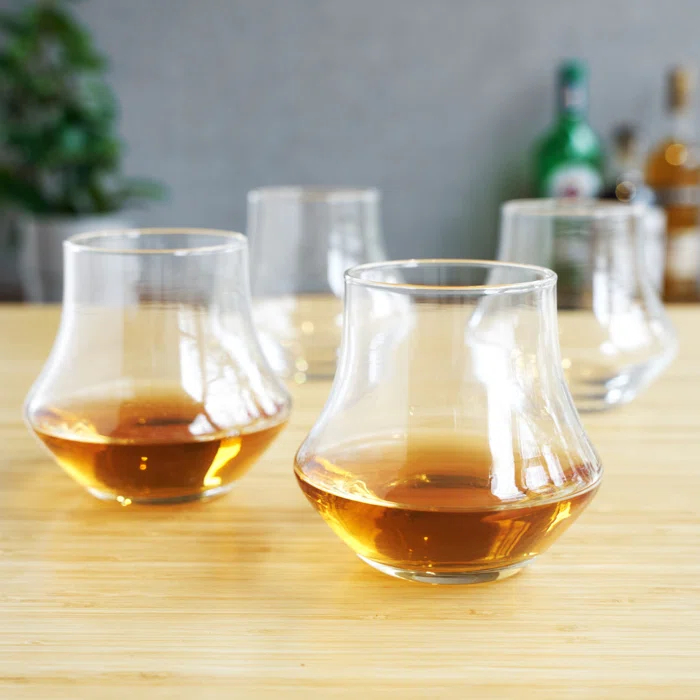 True Whiskey 12 oz Tasting Glasses