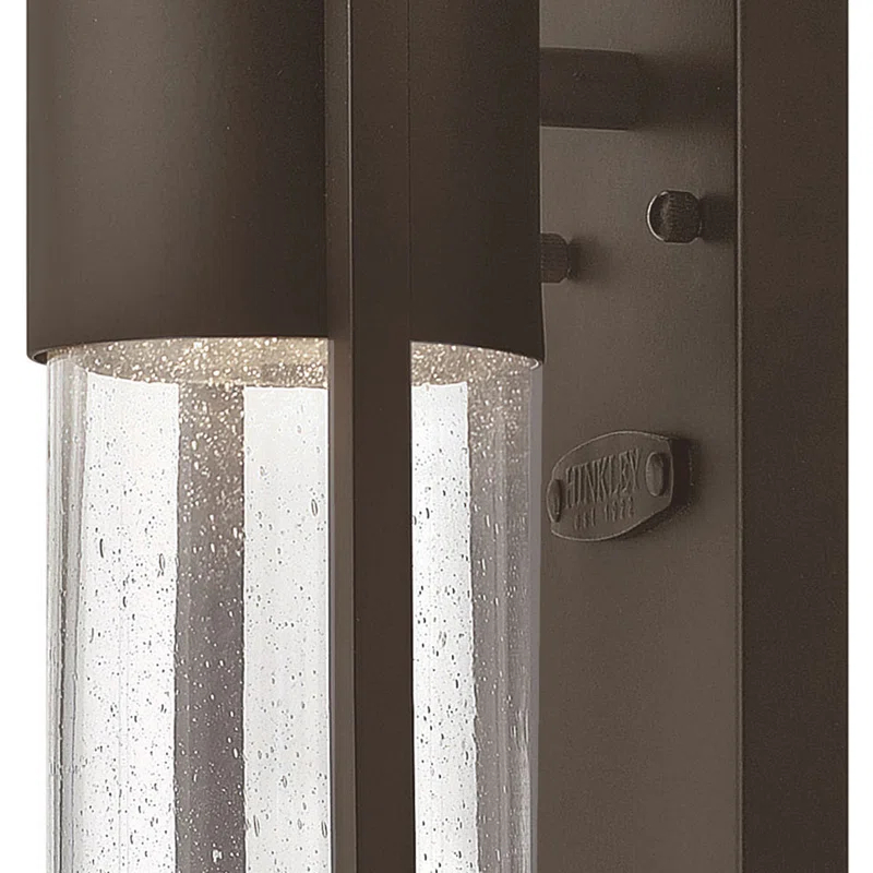 Hinkley Shelter 1 - Bulb 23.25" H Outdoor Armed Sconce