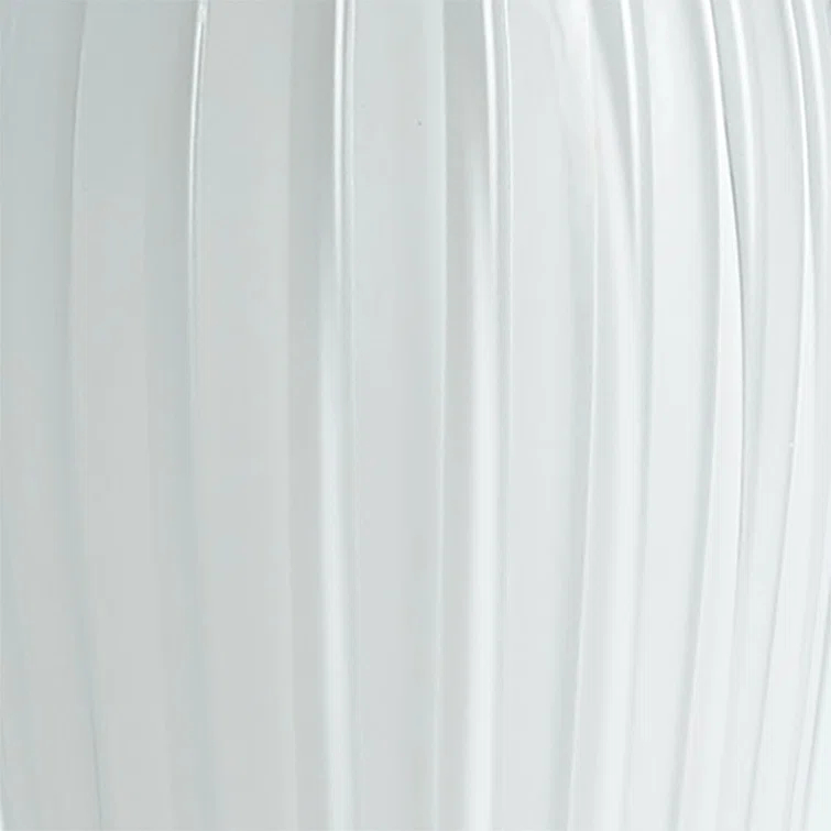 Global Views Teardrop Glass Lamp