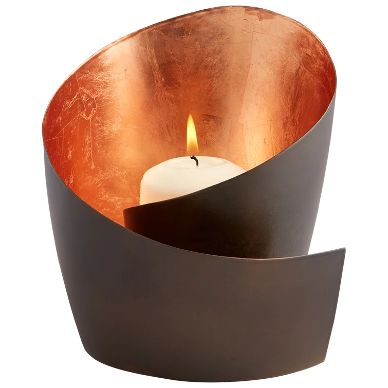 Cyan Design Mars 6.25'' H Metal Tabletop Votive Holder