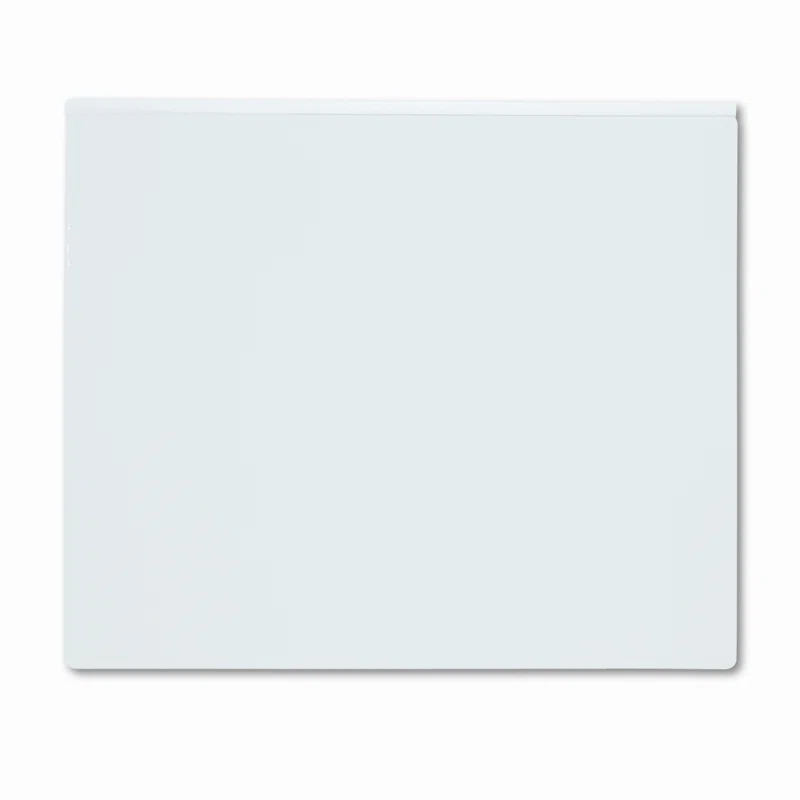 Artistic Products LLC Artistic Products Second Sight Clear Plastic Hinge Plastic Desk Pad