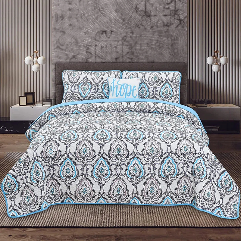 Paisley Quilt Set