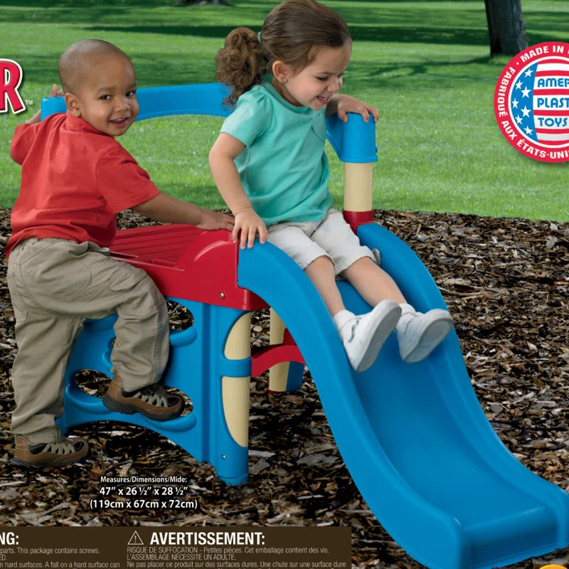American Plastic Toys 28.8'' W Plastic Climber