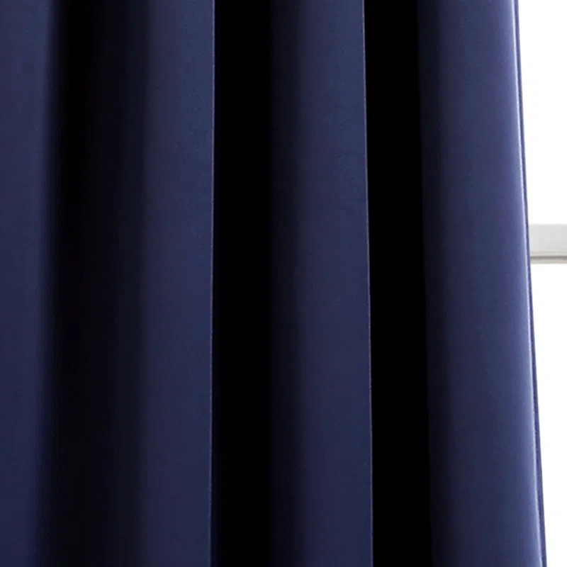 Torre & Tagus Insulated Polyester Blackout Curtain Pair (Set of 2)