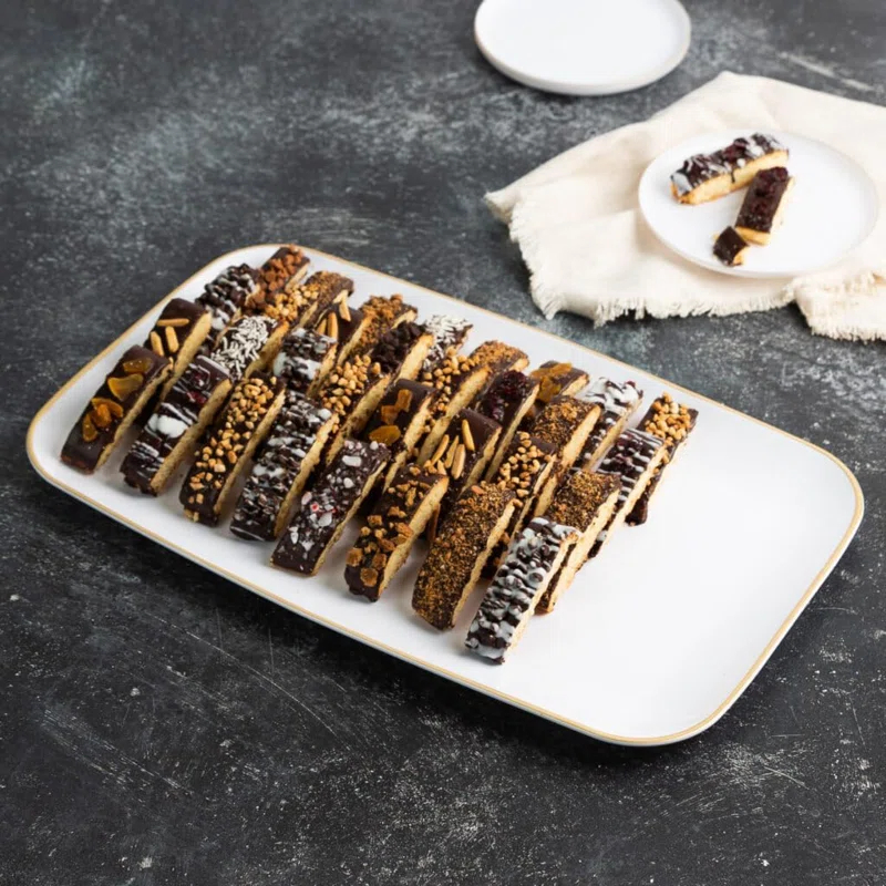 EcoQuality Disposable Serving Tray
