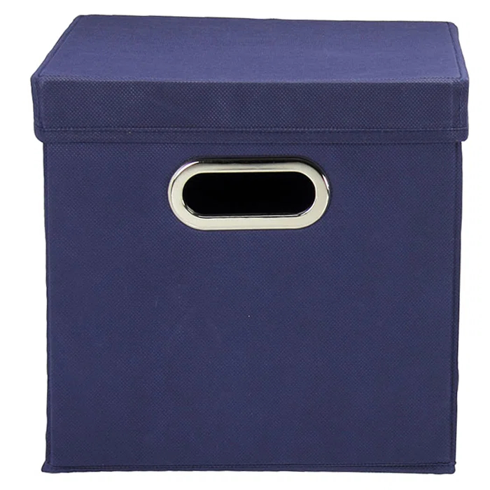 Household Essentials Household Essentials Fabric Bin (Set of 2)