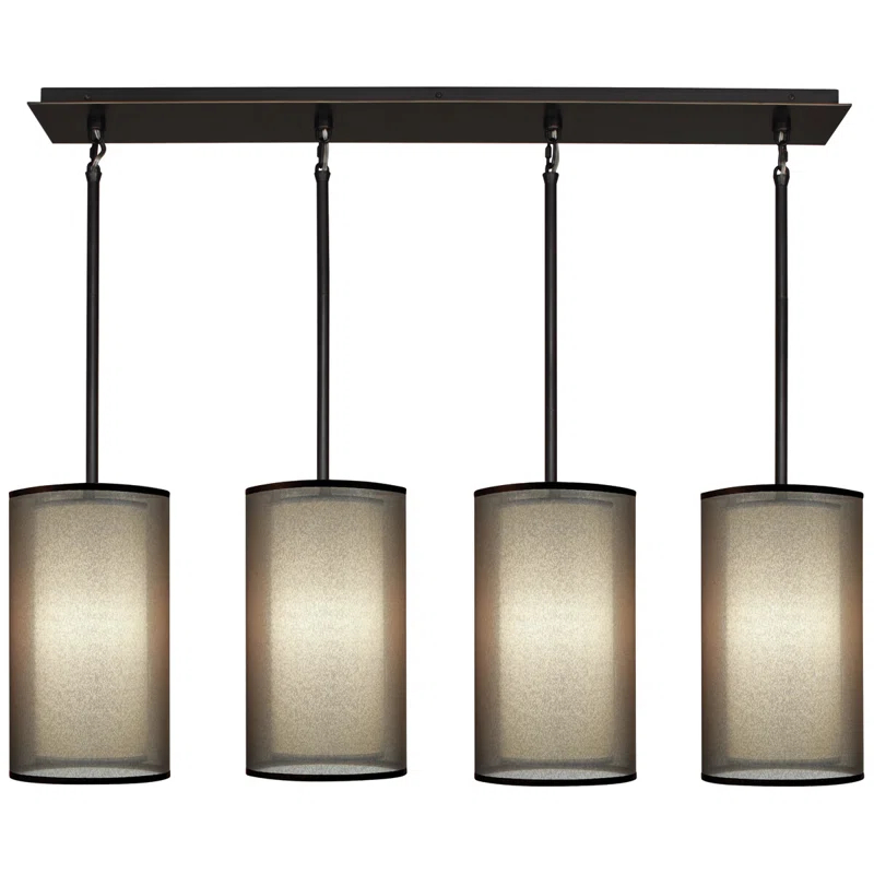 Robert Abbey Saturnia 4 - Light Kitchen Island Pendant