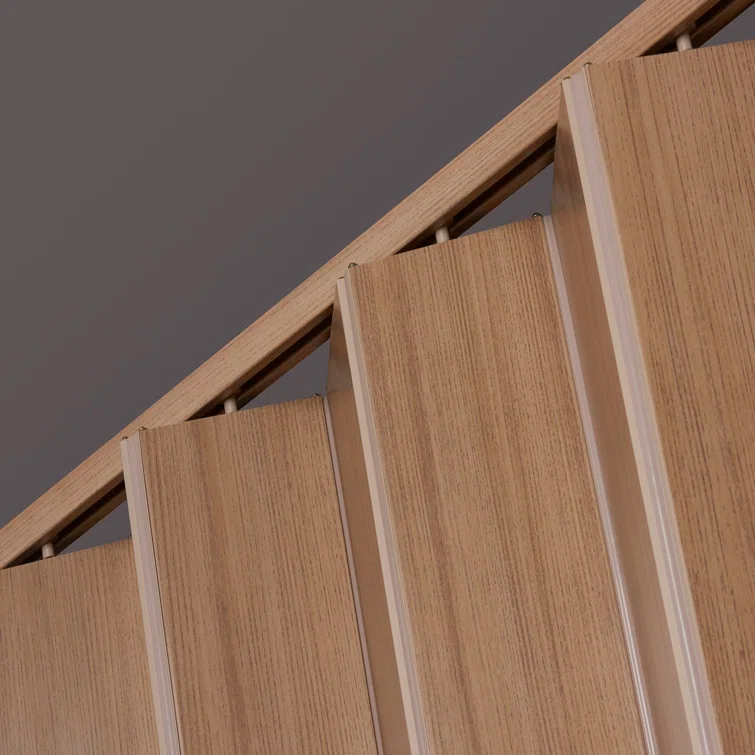 LTL Home Products 48'' Hollow Flush Accordion Door
