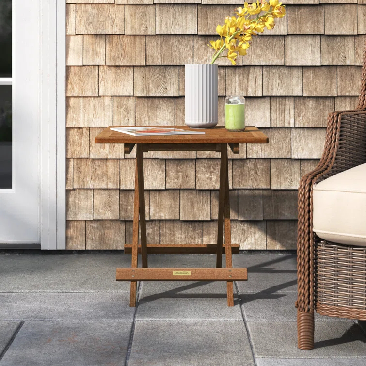 Fleur 19.5'' Fliptop Outdoor Side Table