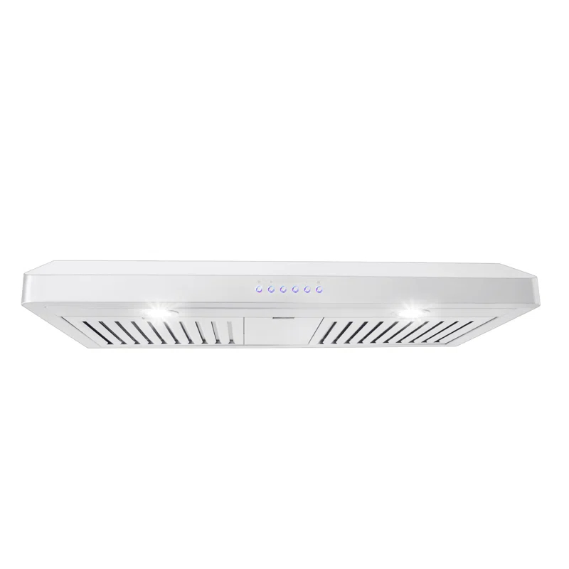 ProLine Range Hoods PROLINE 36" 600 CFM Ducted Under Cabinet Range Hood in Brushed Stainless Steel