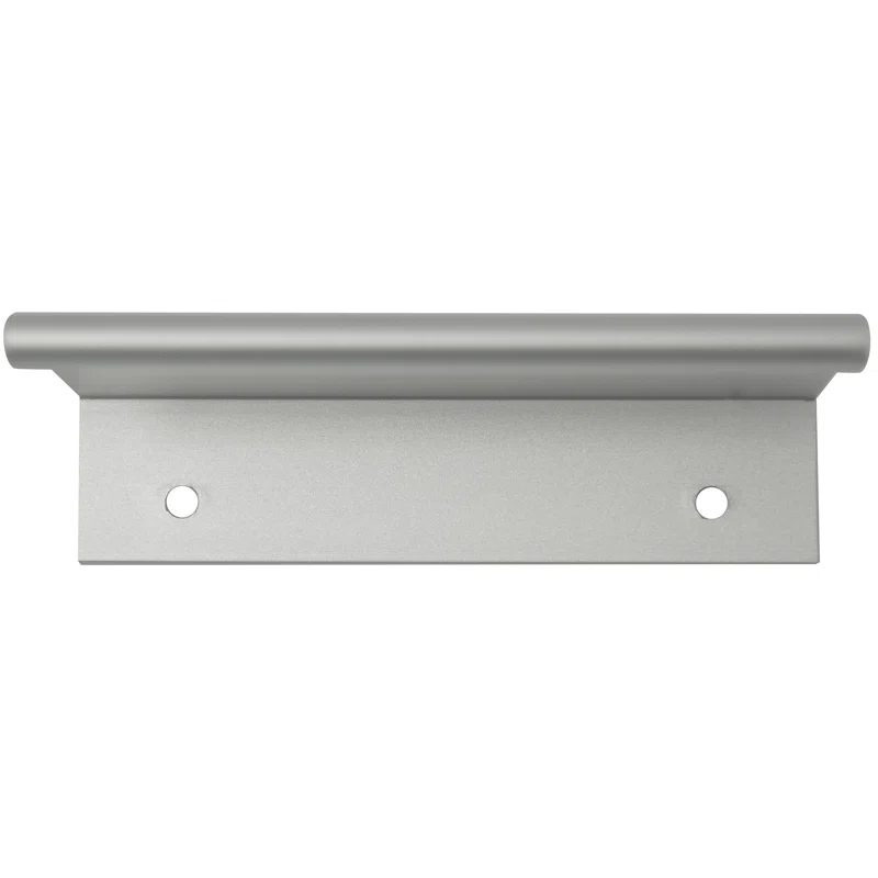 Laurey Laurey Edge Pull 12" Center-To Center Matte Black Edge Cabinet Pull