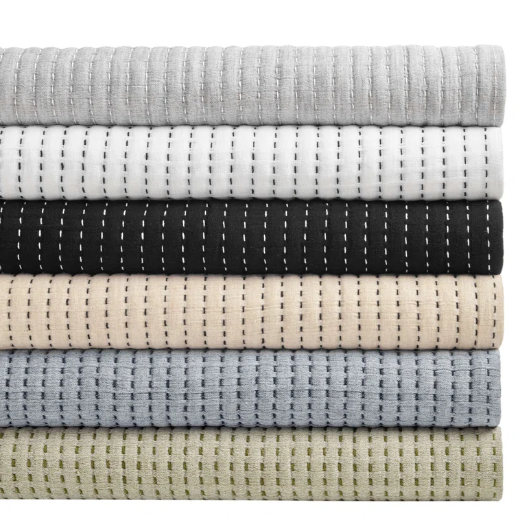 Pick Stitch Matelasse Coverlet