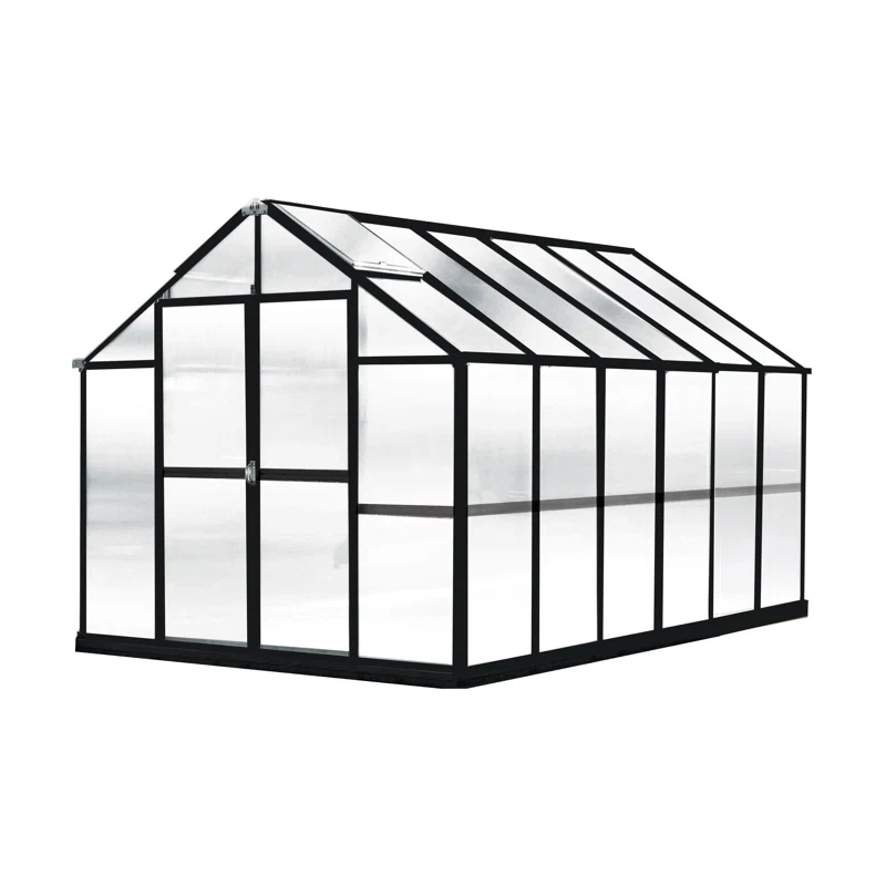 Riverstone Industries Mont Growers 8' W x 24' D Hobby Greenhouse