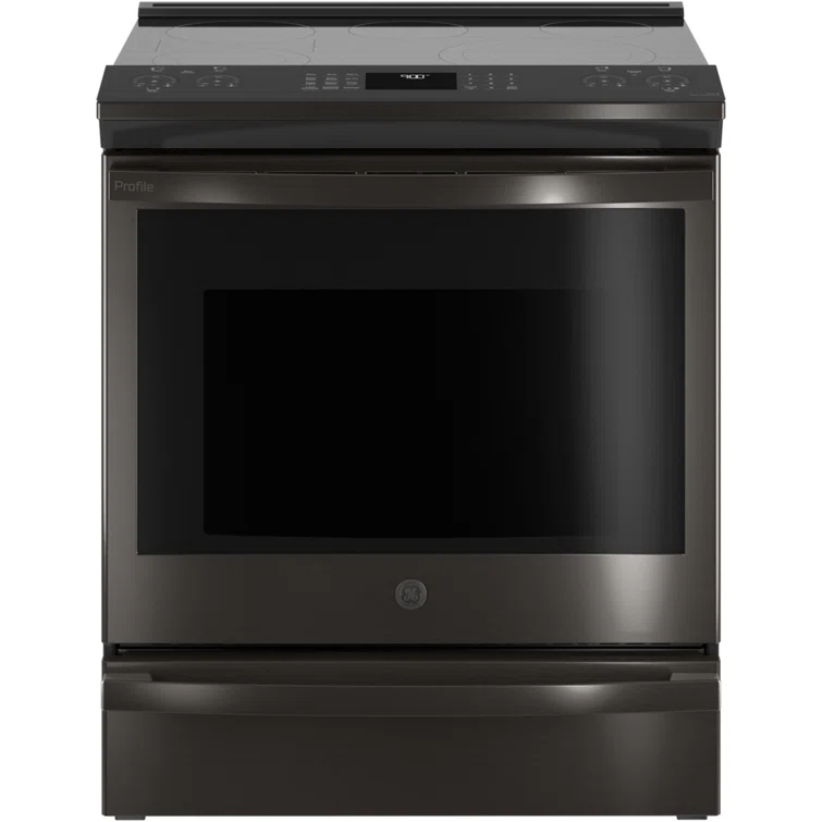 GE Profile™ GE Profile Smart Appliances 30" 5.3 cu.ft. Slide-in Electric Range PSS93BPTS