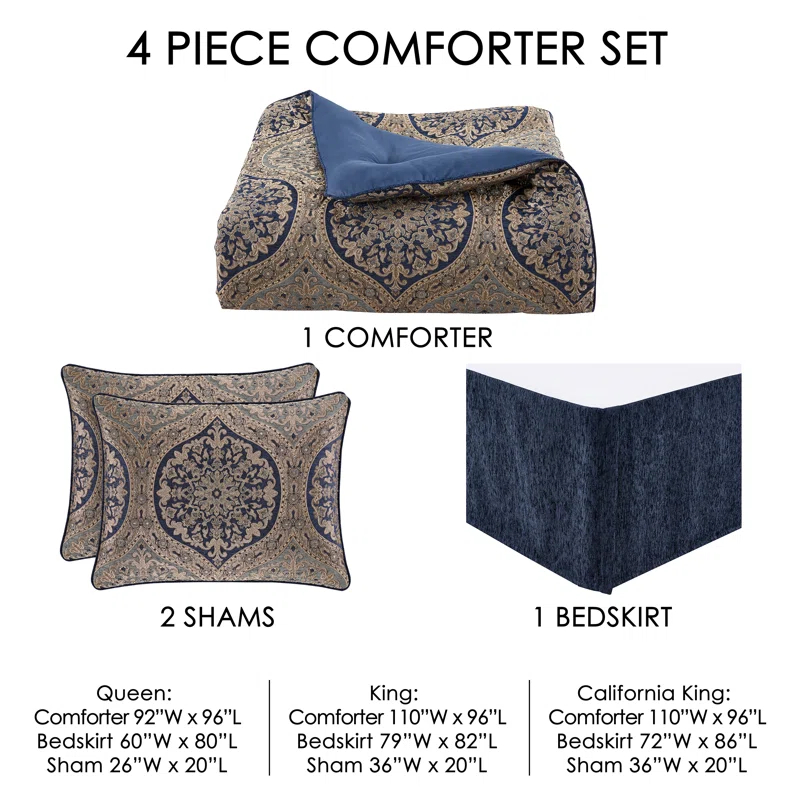 Bayonne Comforter Set