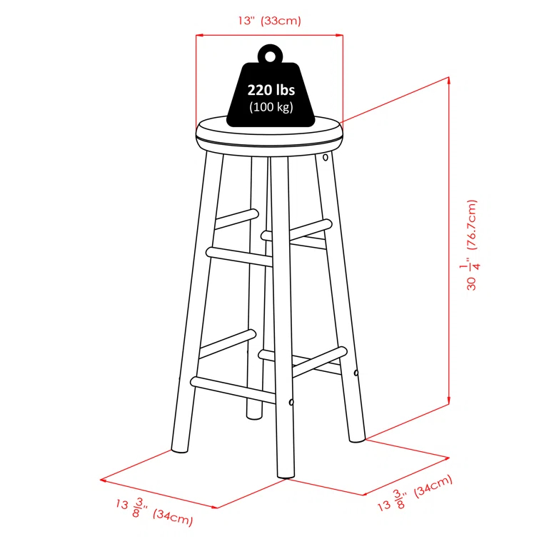 Winsome Shelby 2-pc Swivel Seat Counter & Bar Stool | Wayfair