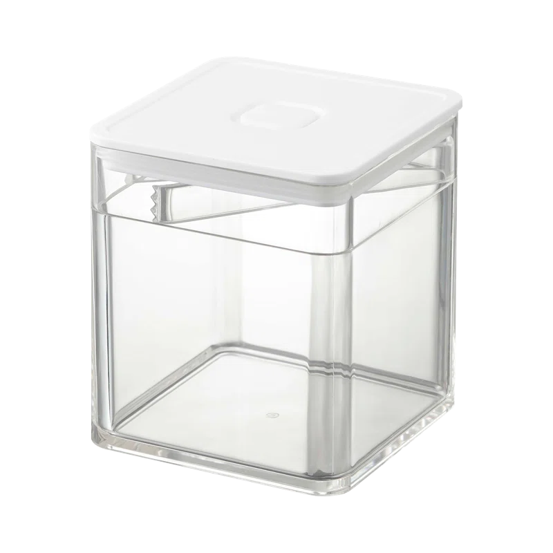 Yamazaki Home Tower Yamazaki Home Airtight Food Storage Container With Lid Square Spice Or Vegetable Holder & Reviews | Wayfair