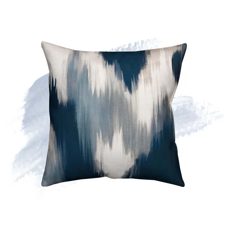 Designs Direct Creative Group Ikat Throw Pillow