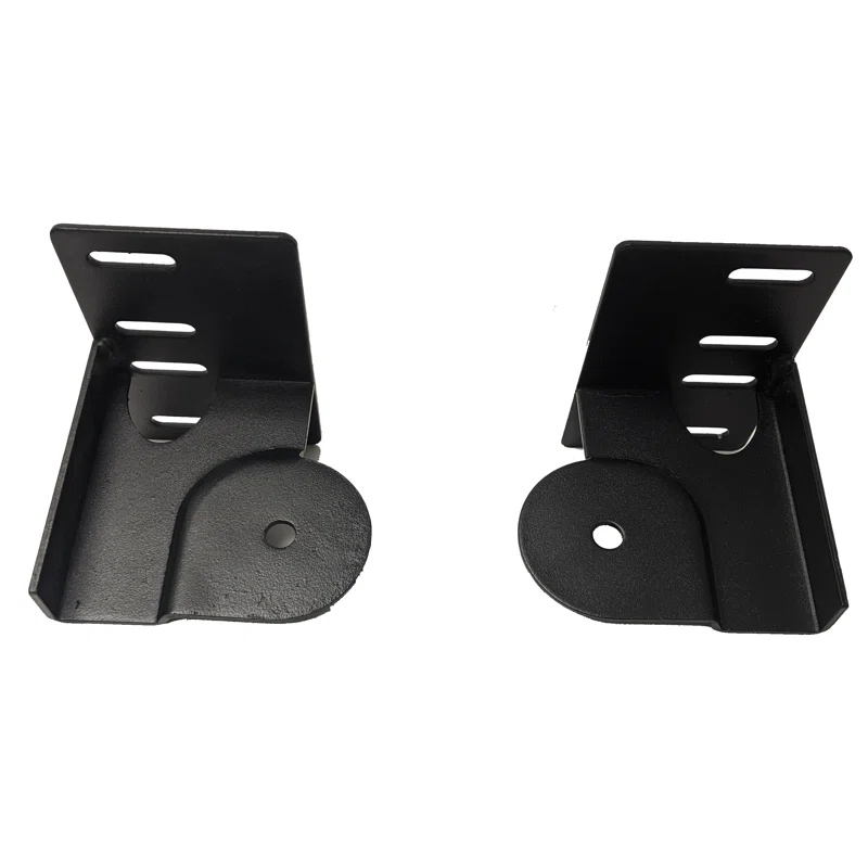 Home by Hollywood Enforce Platform Bed Bolt-On Headboard/Footboard Bracket (Set of 2)