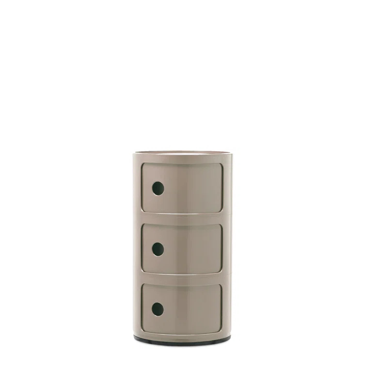 Componibili Round Modular Stacking Units