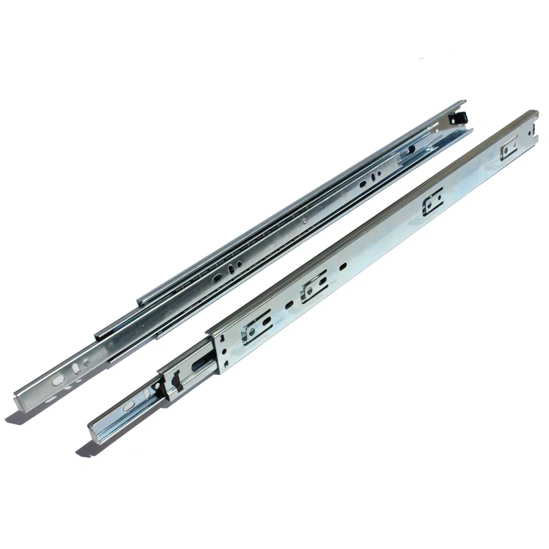 Full-Extension 1.38" Side Mount Drawer Slide