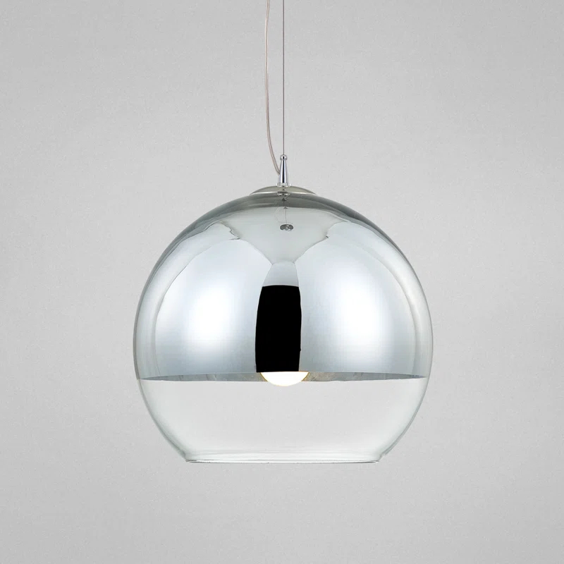 Eurofase 1 - Light Chrome Single Pendant