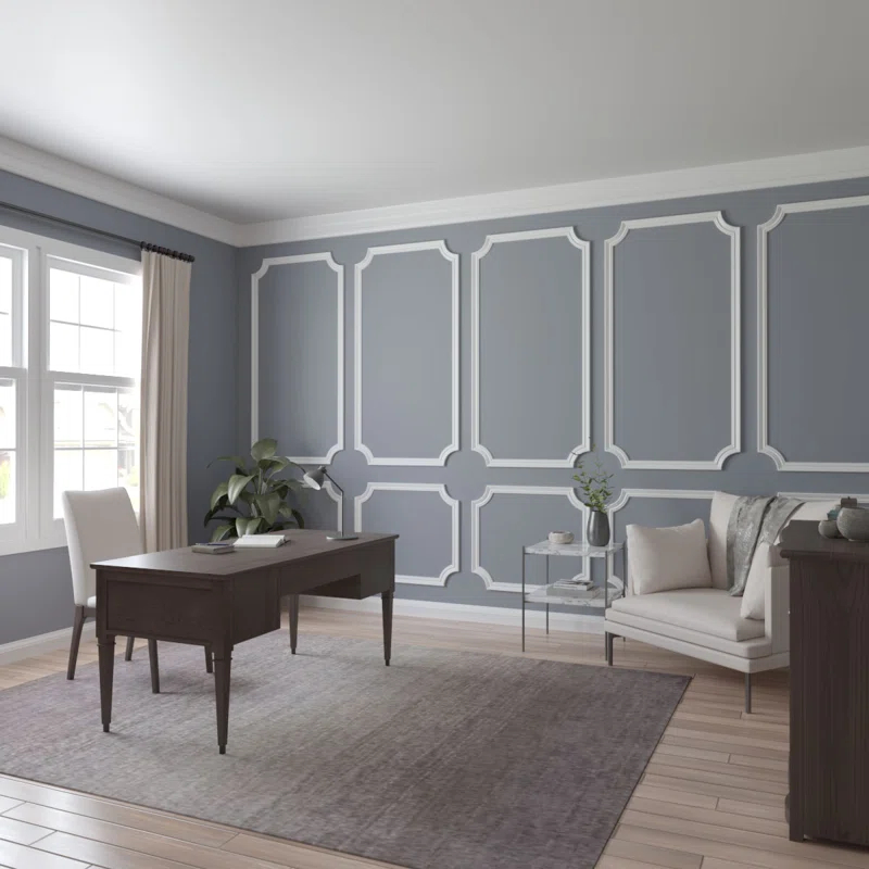 2"H x 5/8"P x 94 1/2"L Oxford Panel Moulding