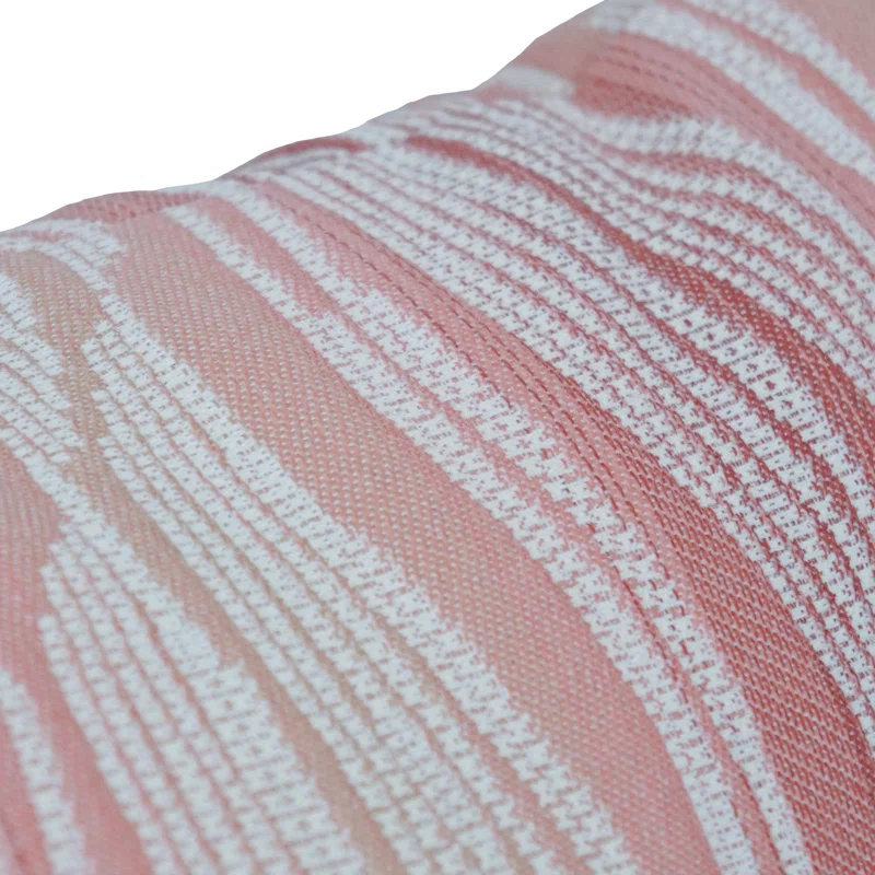 Blazing Needles Striped Reversible Throw Pillow (Set of 4)