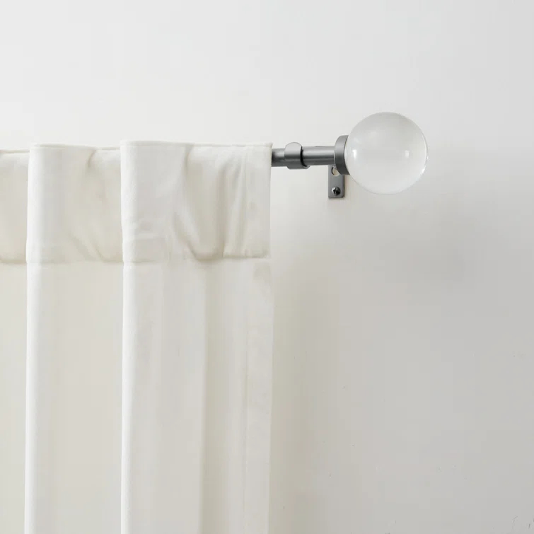 Martha Stewart Martha Stewart Beaufort Rod And Finial Set