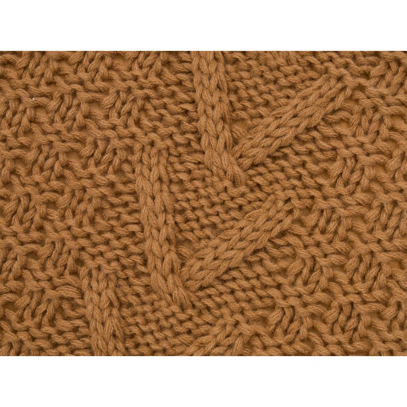 EverGrace Ratree Chunky Reversible Throw Pillow