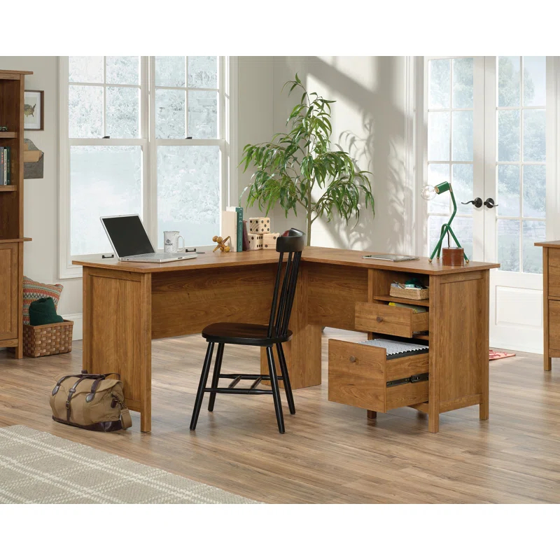 Crafters and Weavers Union Plain L-Desk