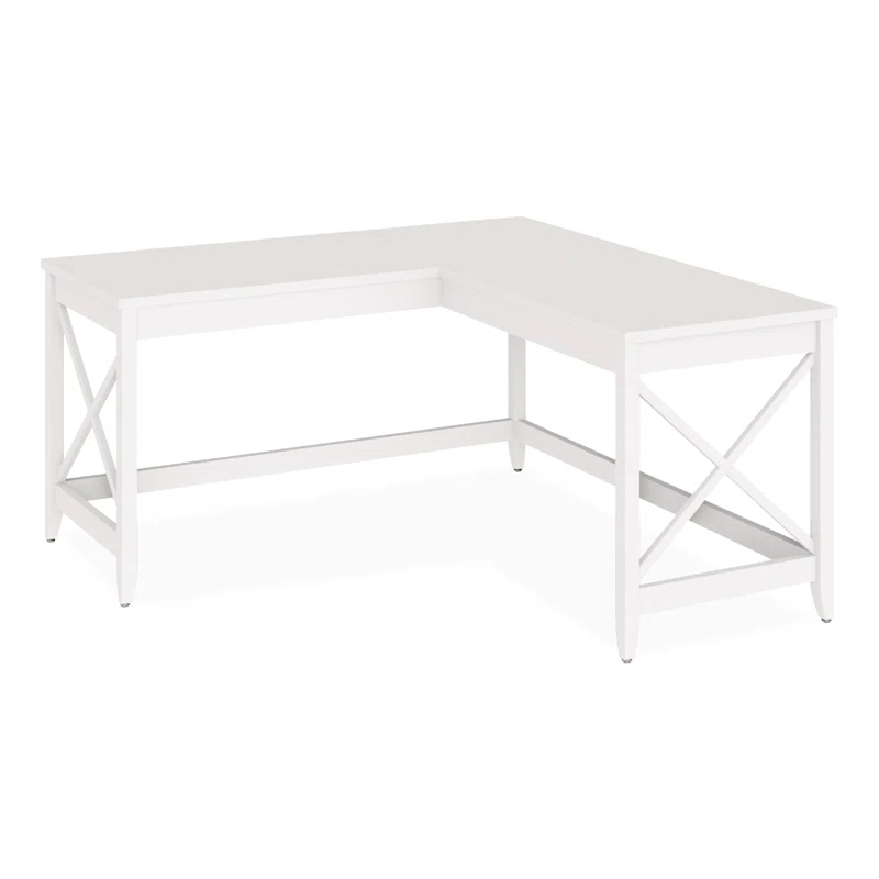 Workspace by Alera® L-Shaped Writing Desk