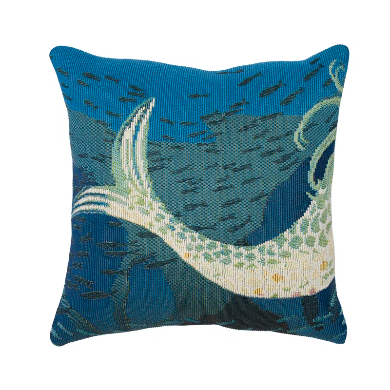 Liora Manne Marina No Decorative Addition Indoor/Outdoor Throw Pillow