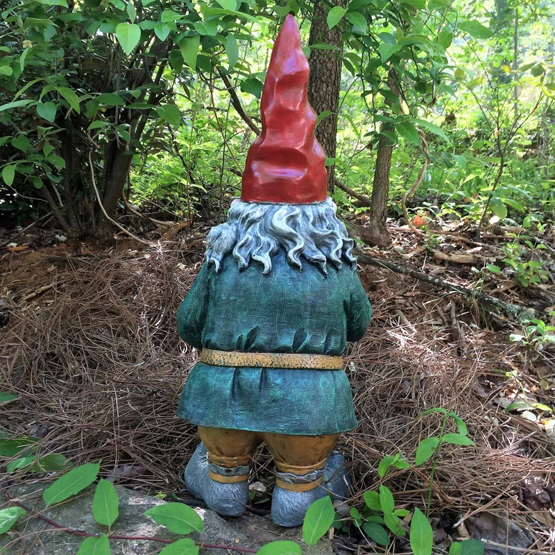 HomeStyles Old World Gnomes Zelda the Female Gnome Garden Statue